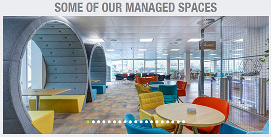 A managed office by The Instant Group (Photo from The Instant Group’s official website)